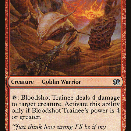 Bloodshot Trainee (MM2-107) - Modern Masters 2015