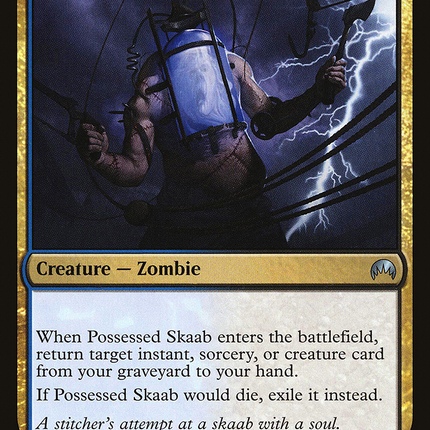Possessed Skaab (ORI-215) - Magic Origins Foil