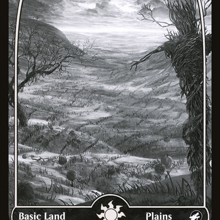 Plains (MID-268) - Innistrad: Midnight Hunt: (Full Art, Showcase) Foil