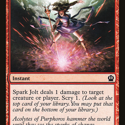 Spark Jolt (THS-140) - Theros
