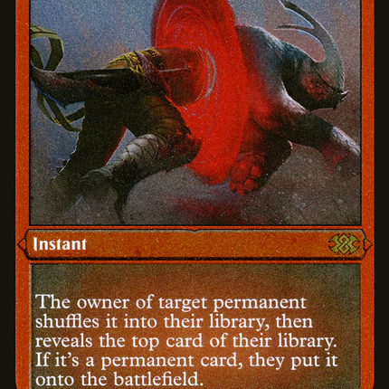 Chaos Warp (Foil Etched) (2X2-451) - Double Masters 2022 Foil