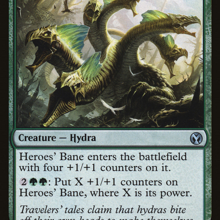 Heroes' Bane (IMA-166) - Iconic Masters Foil