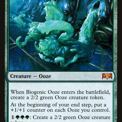 Biogenic Ooze (RNA-122) - Ravnica Allegiance Foil