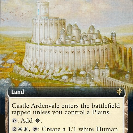 Castle Ardenvale (ELD-386) - Throne of Eldraine: (Extended Art)