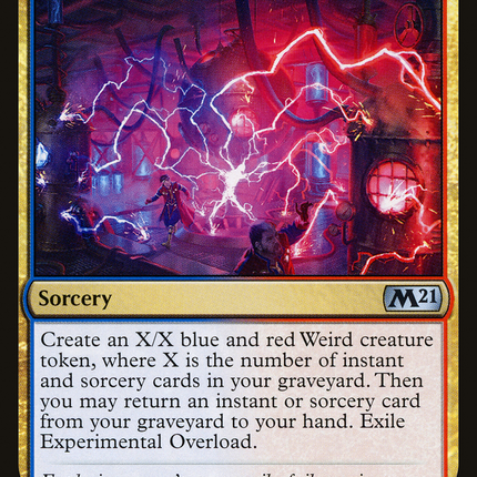 Experimental Overload (M21-218) - Core Set 2021