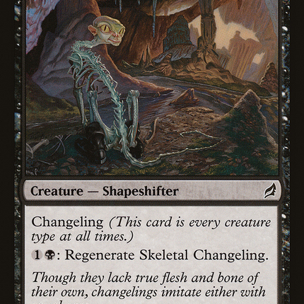 Skeletal Changeling (LRW-140) - Lorwyn