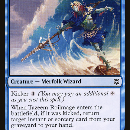 Tazeem Roilmage (ZNR-084) - Zendikar Rising