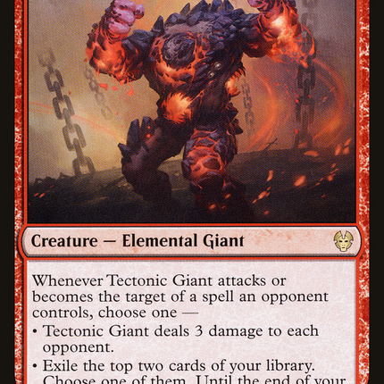 Tectonic Giant (THB-158) - Theros Beyond Death