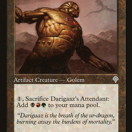Darigaaz's Attendant (INV-301) - Invasion Foil