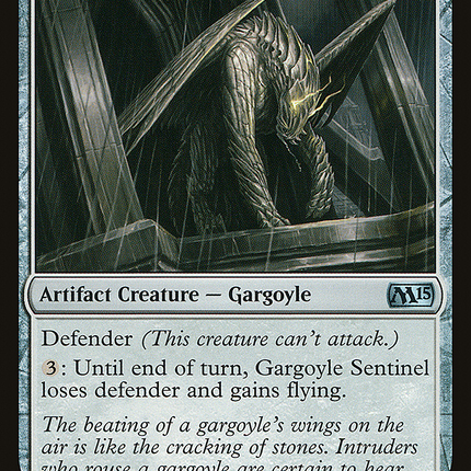 Gargoyle Sentinel (M15-216) - Magic 2015 Foil