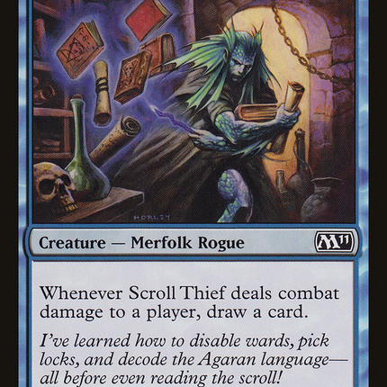 Scroll Thief (M11-072) - Magic 2011 Foil