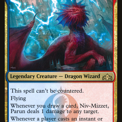 Niv-Mizzet, Parun (GRN-192) - Guilds of Ravnica