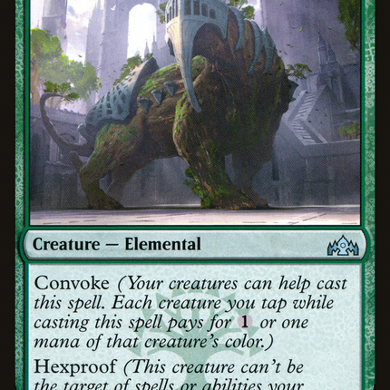 Arboretum Elemental (GRN-122) - Guilds of Ravnica