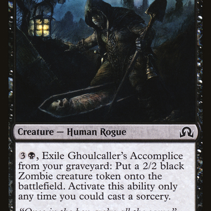 Ghoulcaller's Accomplice (SOI-112) - Shadows over Innistrad