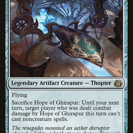 Hope of Ghirapur (AER-154) - Aether Revolt Foil