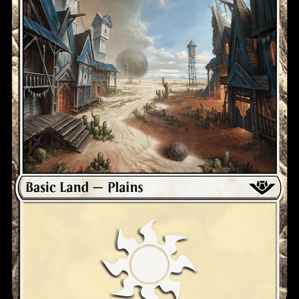 Plains (OTJ-277) - Outlaws of Thunder Junction Foil