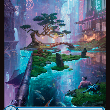 Island (FDN-285) - Foundations Foil