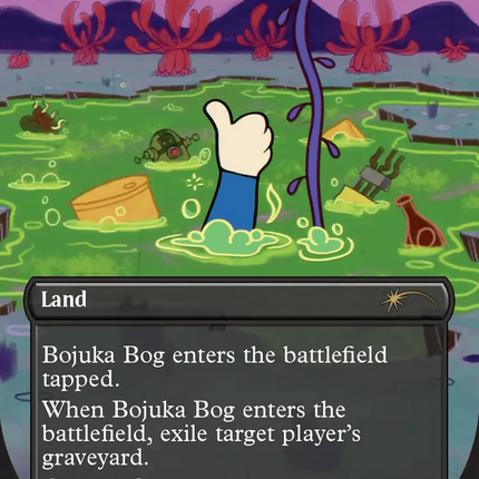 Bojuka Bog (SLD-1532) - Secret Lair Drop (Borderless)