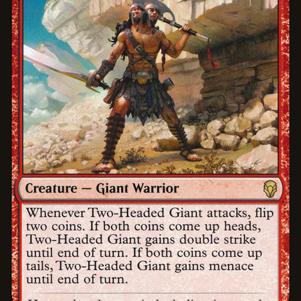 Two-Headed Giant (DOM-147) - Dominaria