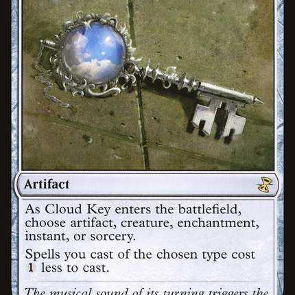 Cloud Key (TSR-265) - Time Spiral Remastered Foil
