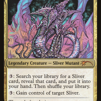 Sliver Overlord (SLD-010) - Secret Lair Drop Foil