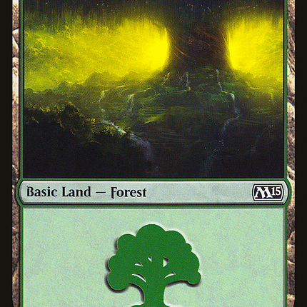 Forest (M15-268) - Magic 2015 Foil