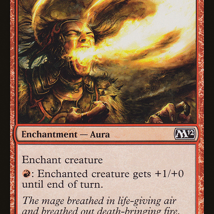 Firebreathing (M12-132) - Magic 2012