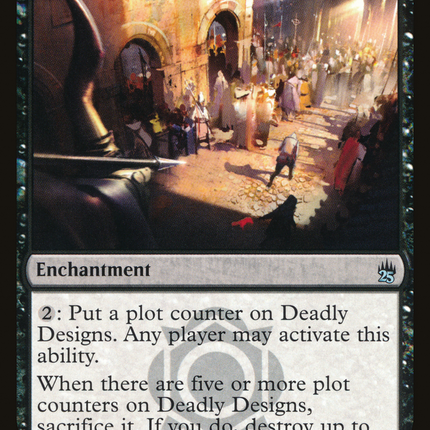 Deadly Designs (A25-083) - Masters 25