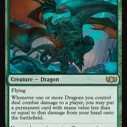 Broodcaller Scourge (TDC-044) - Commander: Tarkir: Dragonstorm