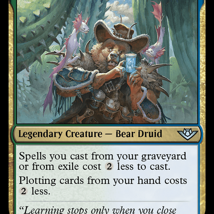 Doc Aurlock, Grizzled Genius (OTJ-201) - Outlaws of Thunder Junction Foil
