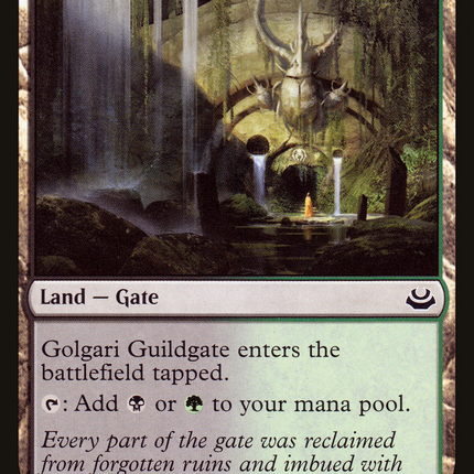 Golgari Guildgate (MM3-235) - Modern Masters 2017 Foil
