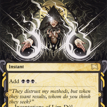 Dark Ritual (STA-026) - Strixhaven Mystical Archive: (Showcase) (Borderless)