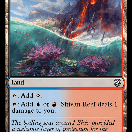 Shivan Reef (M3C-375) - Modern Horizons 3 Commander Foil
