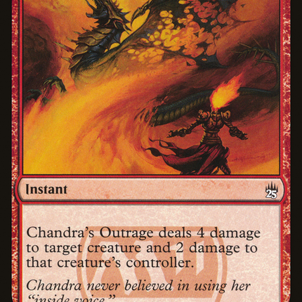 Chandra's Outrage (A25-124) - Masters 25