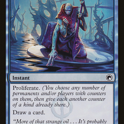 Steady Progress (SOM-045) - Scars of Mirrodin Foil