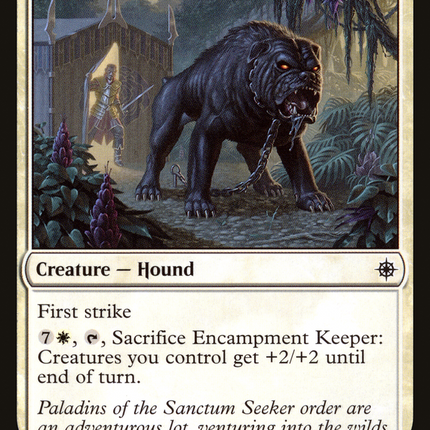 Encampment Keeper (XLN-011) - Ixalan Foil