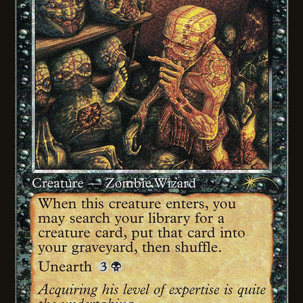 Corpse Connoisseur (SLD-838) - Secret Lair Drop: (tombstone) Foil