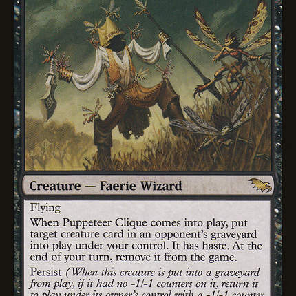 Puppeteer Clique (SHM-075) - Shadowmoor Foil