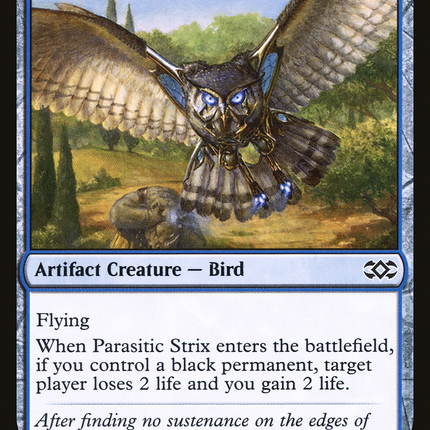 Parasitic Strix (2XM-060) - Double Masters Foil