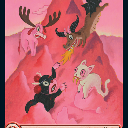 Mountain (SLD-1385) - Secret Lair Drop: (Full Art) Foil