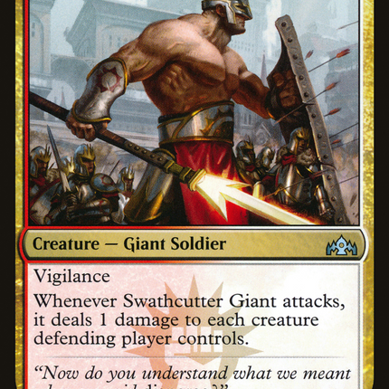 Swathcutter Giant (GRN-202) - Guilds of Ravnica