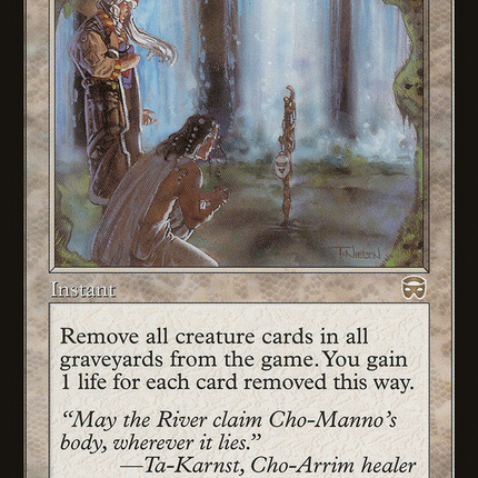 Honor the Fallen (MMQ-021) - Mercadian Masques