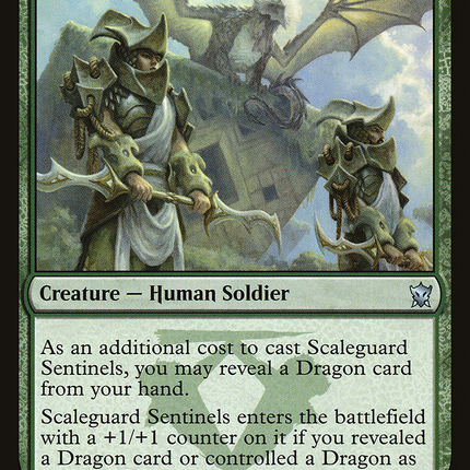 Scaleguard Sentinels (DTK-201) - Dragons of Tarkir