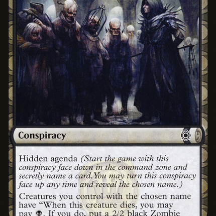 Assemble the Rank and Vile (CN2-002) - Conspiracy: Take the Crown: (draft)