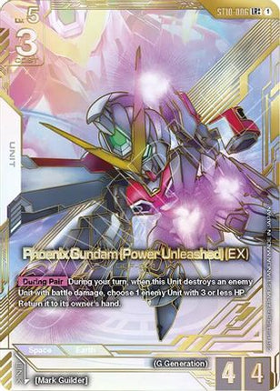 Phoenix Gundam (Power Unleashed) (EX) (LR++) (ST10-006) - Eternal Nexus Holofoil