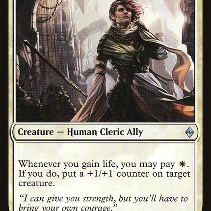Serene Steward (BFZ-046) - Battle for Zendikar Foil