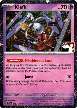 Klefki 096/198  - Holofoil Prize Pack Series Cards - Rare