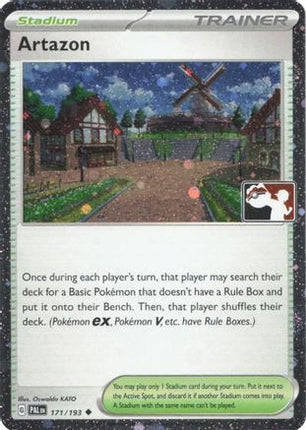 Artazon 171/193  - Holofoil Prize Pack Series Cards - Uncommon