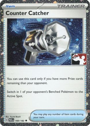 Counter Catcher 160/182  - Holofoil Prize Pack Series Cards - Uncommon