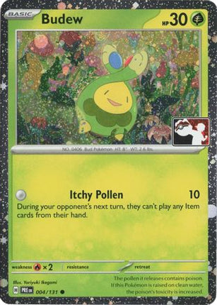 Budew 004/131  - Holofoil Prize Pack Series Cards - Common